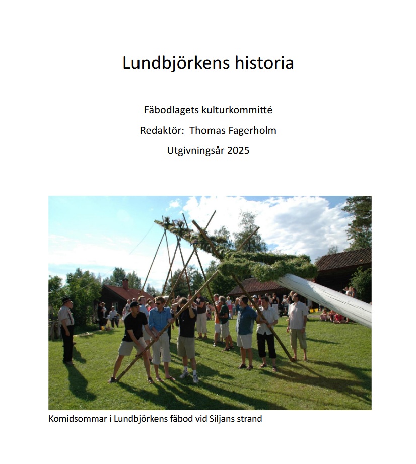 Framsida till pdf:en om historia.