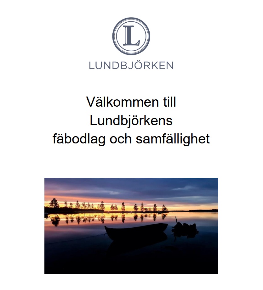 Framsida infoblad.